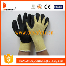 Schnitt- und Hitzebeständigkeits-Handschuhe, gelber Aramid Faser-Zwischenlage (DCR512)